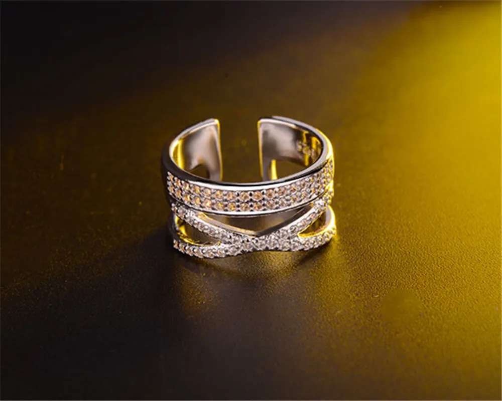 Hot S925 Sterling Silver Ring Adjustable Size Open Sterling Silver Ring Women's New Silver Ring Simple Sterling Silver Jewelry
Hot S925 Sterling Silver Ring Adjustable Size Open Sterling Silver Ring Women's New Silver Ring Simple Sterling Silver Jewelry