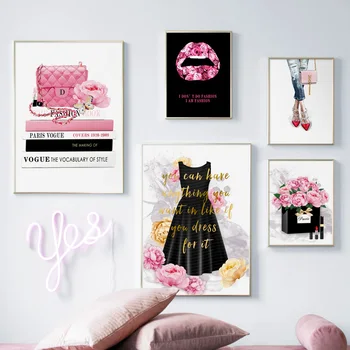 Fashion Book Girl Paris Perfume Handbag Wall Art Canvas Painting Nordic Posters And Prints Wall pictures For Living Room Decor
Fashion Book Girl Paris Perfume Handbag Wall Art Canvas Painting Nordic Posters And Prints Wall pictures For Living Room Decor