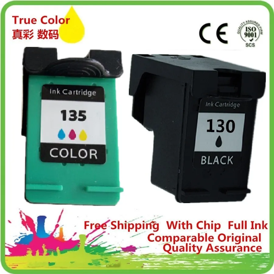 Ink Cartridges Remanufactured For 130 135 XL HP130 HP135 Officejet 100 L411a L411b 150 L511a H470 H470b H470wbt H470wf K7100
Ink Cartridges Remanufactured For 130 135 XL HP130 HP135 Officejet 100 L411a L411b 150 L511a H470 H470b H470wbt H470wf K7100