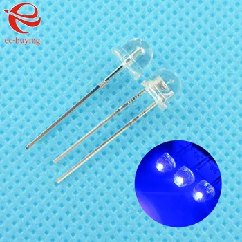 5mm Blue Straw Hat Light LED Emitting Diode Ultra Bright Lamp Bead Plug-in DIY Kit Practice Wide Angle 5 mm 50 pcs/lot
5mm Blue Straw Hat Light LED Emitting Diode Ultra Bright Lamp Bead Plug-in DIY Kit Practice Wide Angle 5 mm 50 pcs/lot