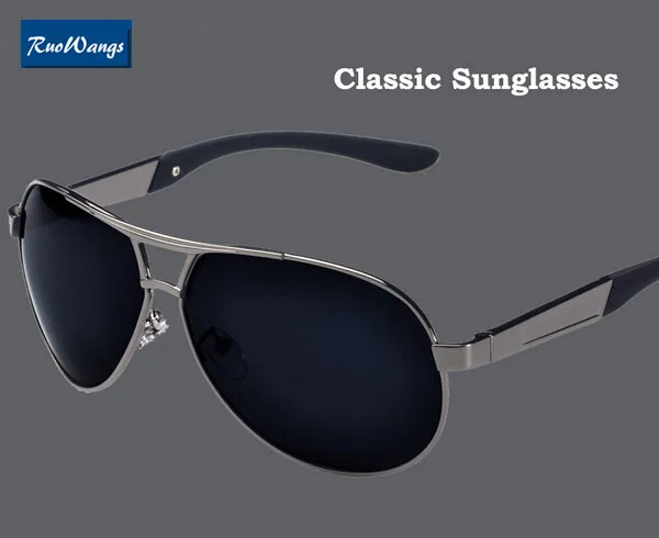 RuoWangs Branded sunglasses men polarized sun glasses fashion sunglasses men original sunglasses polarized driving sun glass
RuoWangs Branded sunglasses men polarized sun glasses fashion sunglasses men original sunglasses polarized driving sun glass