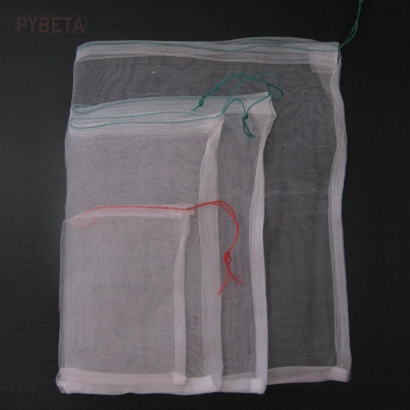 100pcs/lot- 40 Mesh Nylon bag,Fish Fruit wristband bag,Insect birds pest filter bag,Rice seed soaking,Seed Storage bag
100pcs/lot- 40 Mesh Nylon bag,Fish Fruit wristband bag,Insect birds pest filter bag,Rice seed soaking,Seed Storage bag