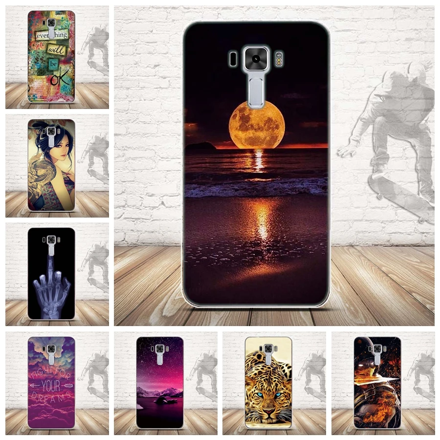 for Coque Asus Zenfone 3 Laser ZC551KL Case 5.5" Back Silicon Cases Cover for Asus Zenfone 3 Laser ZC551KL Phone Case Soft TPU
for Coque Asus Zenfone 3 Laser ZC551KL Case 5.5" Back Silicon Cases Cover for Asus Zenfone 3 Laser ZC551KL Phone Case Soft TPU