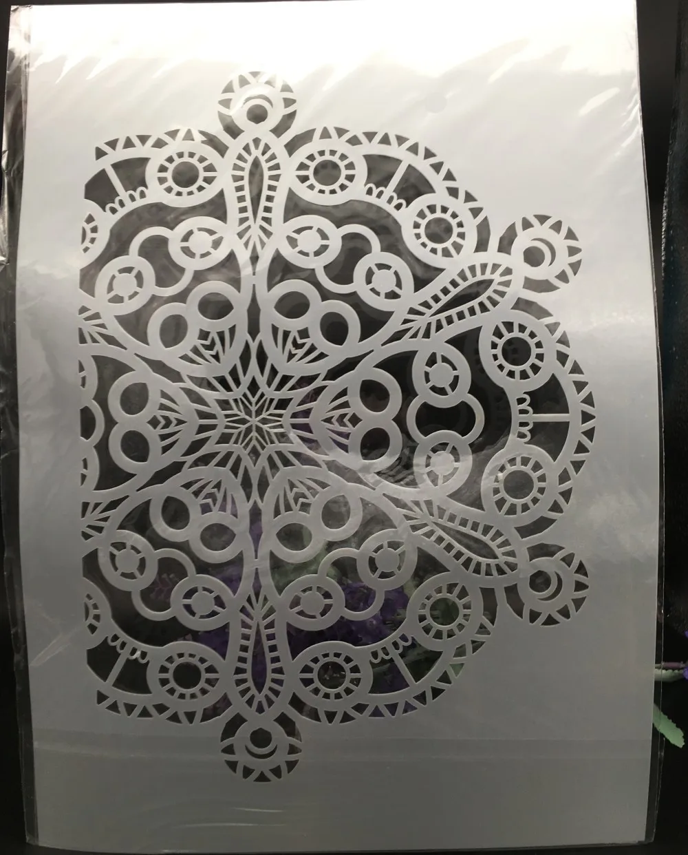 29*21cm A4 3/4 Circle Round DIY Layering Stencils Wall Painting Scrapbook Coloring Embossing Album Decorative Card Template
29*21cm A4 3/4 Circle Round DIY Layering Stencils Wall Painting Scrapbook Coloring Embossing Album Decorative Card Template