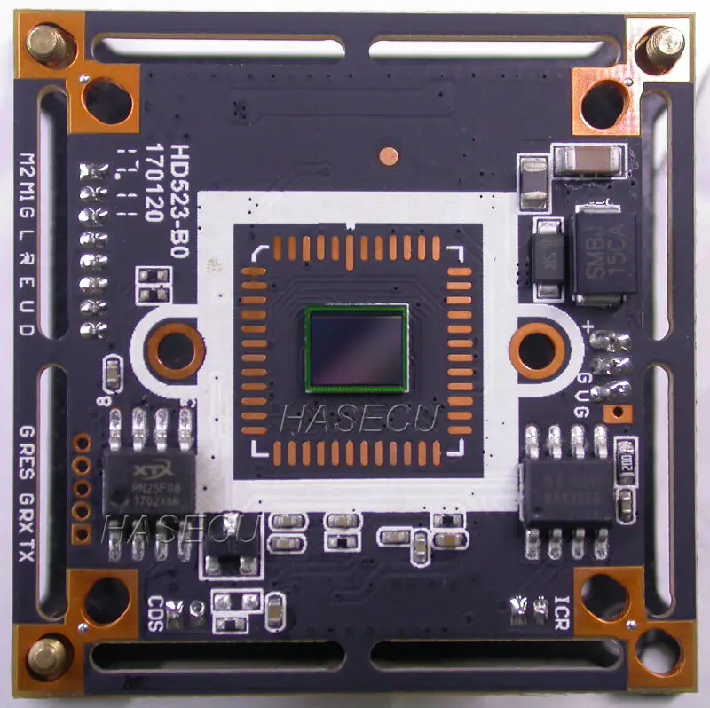 

(720P) Bombo Hybrid AHD-M / CVI / TVI / CVBS (D1) 1/3" CMOS H65 + FH8532E (V20) CCTV camera module PCB board
