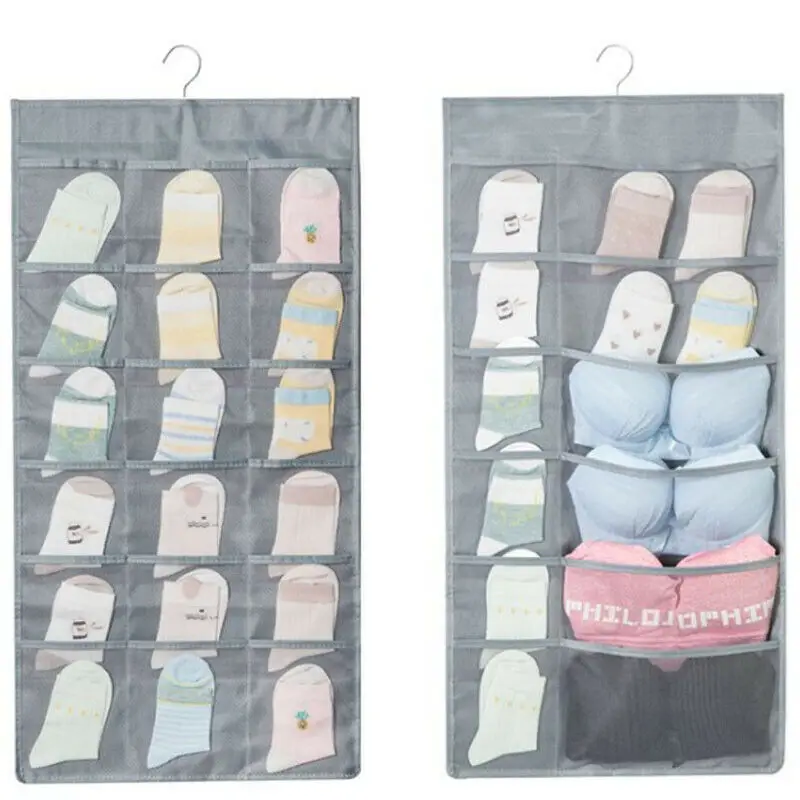 Wall Door Closet Home Multi-pockets Hanging Storage Bag Organizer Holder Hanger Pouch 15/30 Pockets Useful
Wall Door Closet Home Multi-pockets Hanging Storage Bag Organizer Holder Hanger Pouch 15/30 Pockets Useful