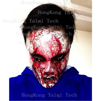 Realista Horror erotica Scary Mask Blood Zombie Anonymous Latex Skull adult Mascaras Clown Monster Killers terror Party maska
Realista Horror erotica Scary Mask Blood Zombie Anonymous Latex Skull adult Mascaras Clown Monster Killers terror Party maska