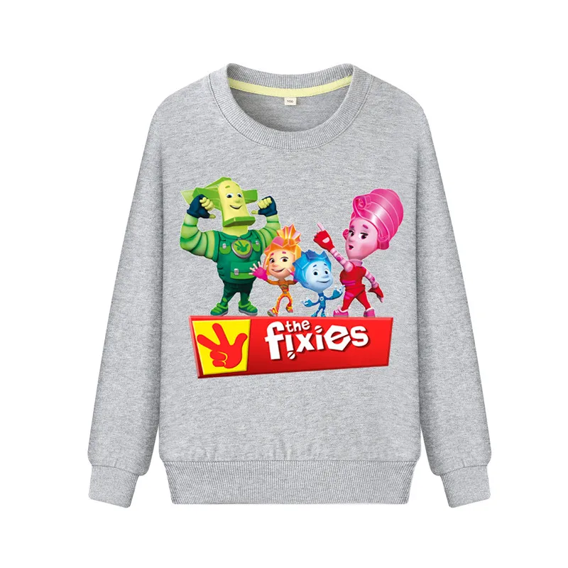 Children Hoodies Boy Cartoon 3D Funny Print Hoodie Girls Pink Casual Sweatshirts Kids 2019 Spring Cotton The Fixies Tshirt WK109
Children Hoodies Boy Cartoon 3D Funny Print Hoodie Girls Pink Casual Sweatshirts Kids 2019 Spring Cotton The Fixies Tshirt WK109