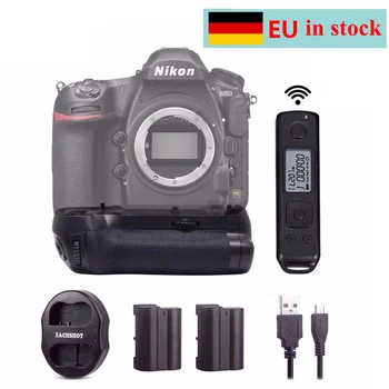 Meike MK-D850 Pro Battery Grip with 2.4G Wireless Remote Control w/ 2*EN-EL15 Batteries w/ USB Dual charger for Nikon D850
Meike MK-D850 Pro Battery Grip with 2.4G Wireless Remote Control w/ 2*EN-EL15 Batteries w/ USB Dual charger for Nikon D850