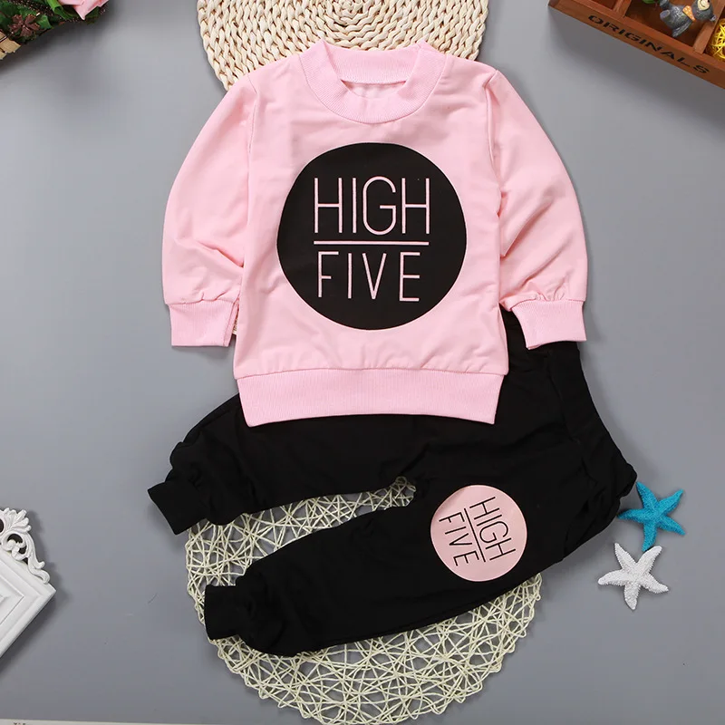IENENS Child Kids Girl Tracksuits Clothing Sets Outfits Baby Toddler Infant Girls Clothes Suits Long Sleeves T-shirt + Pants
IENENS Child Kids Girl Tracksuits Clothing Sets Outfits Baby Toddler Infant Girls Clothes Suits Long Sleeves T-shirt + Pants