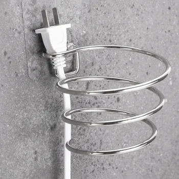 Stainless Steel Hair Dryer Rack Wall Mounted Waterproof Storage Shelf Bathroom Supplies #4
Stainless Steel Hair Dryer Rack Wall Mounted Waterproof Storage Shelf Bathroom Supplies #4