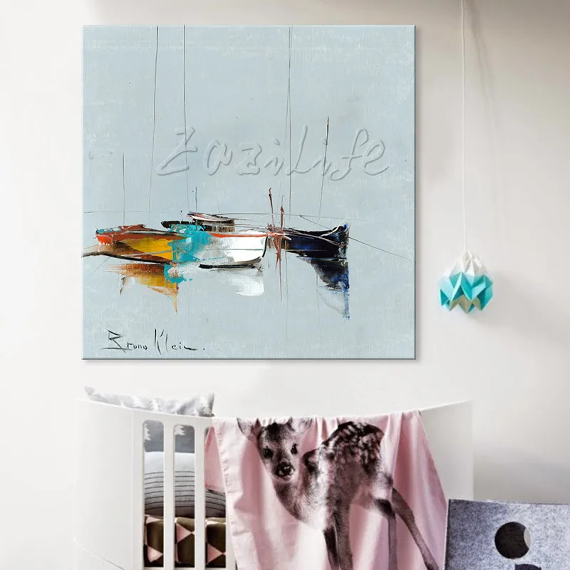 Hand painted boat Canvas Oil painting Wall Pictures for Living room wall decor art canvas painting palette knife boat 37
Hand painted boat Canvas Oil painting Wall Pictures for Living room wall decor art canvas painting palette knife boat 37