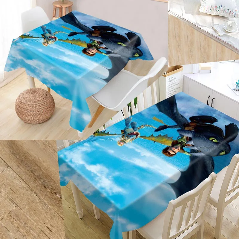 Custom How to Train Your Dragon Printed Tablecloth Home Kitchen Decoration Dining Dustpoof Washable Table Cover #JQK003J
Custom How to Train Your Dragon Printed Tablecloth Home Kitchen Decoration Dining Dustpoof Washable Table Cover #JQK003J