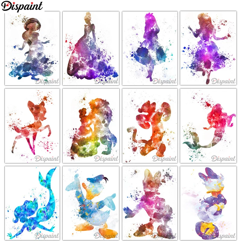 Dispaint Full Square/Round Drill 5D DIY Diamond Painting "Cartoon character" 3D Embroidery Cross Stitch 3D Home Decor Gift
Dispaint Full Square/Round Drill 5D DIY Diamond Painting "Cartoon character" 3D Embroidery Cross Stitch 3D Home Decor Gift