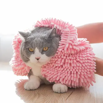 Absorbent Dog cat Towel Chenille Microfiber Shammy Quick drying Towel Hand-Held Pocket Anti-Dirt towels for Pet Bath
Absorbent Dog cat Towel Chenille Microfiber Shammy Quick drying Towel Hand-Held Pocket Anti-Dirt towels for Pet Bath