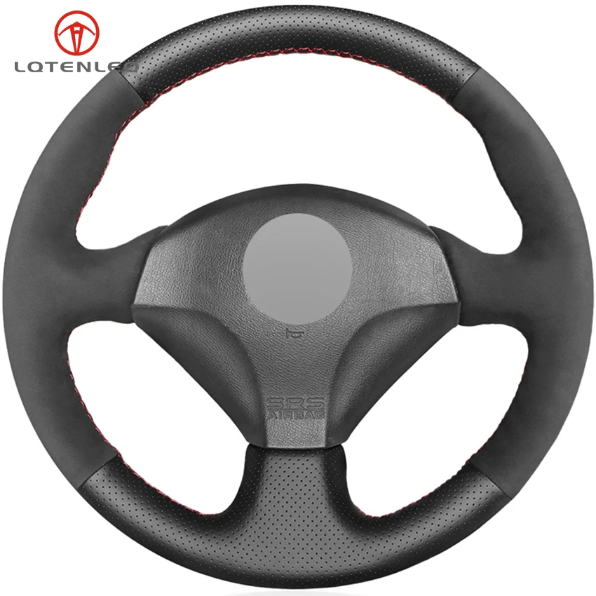 LQTENLEO Black Genuine Leather Suede Car Steering Wheel Cover For Honda S2000 2000-2008 Acura RSX Type-S 2005 Civic Si 2002 2003
LQTENLEO Black Genuine Leather Suede Car Steering Wheel Cover For Honda S2000 2000-2008 Acura RSX Type-S 2005 Civic Si 2002 2003