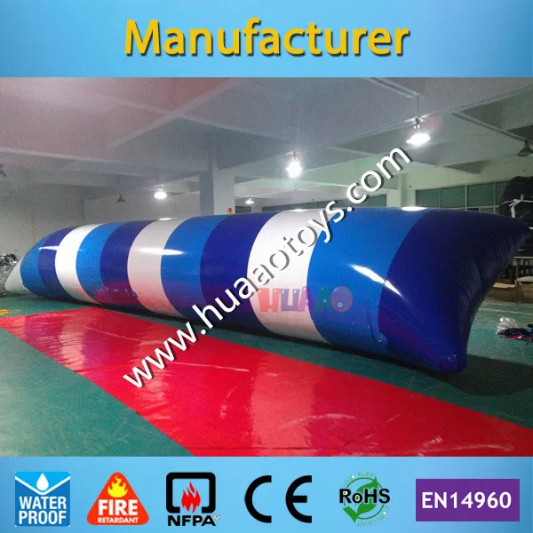 Free Shipping 12*2m 0.9mm Water Pillow Water Blob Jump Inflatable Water Blob for Sale Any Color You Want
Free Shipping 12*2m 0.9mm Water Pillow Water Blob Jump Inflatable Water Blob for Sale Any Color You Want
