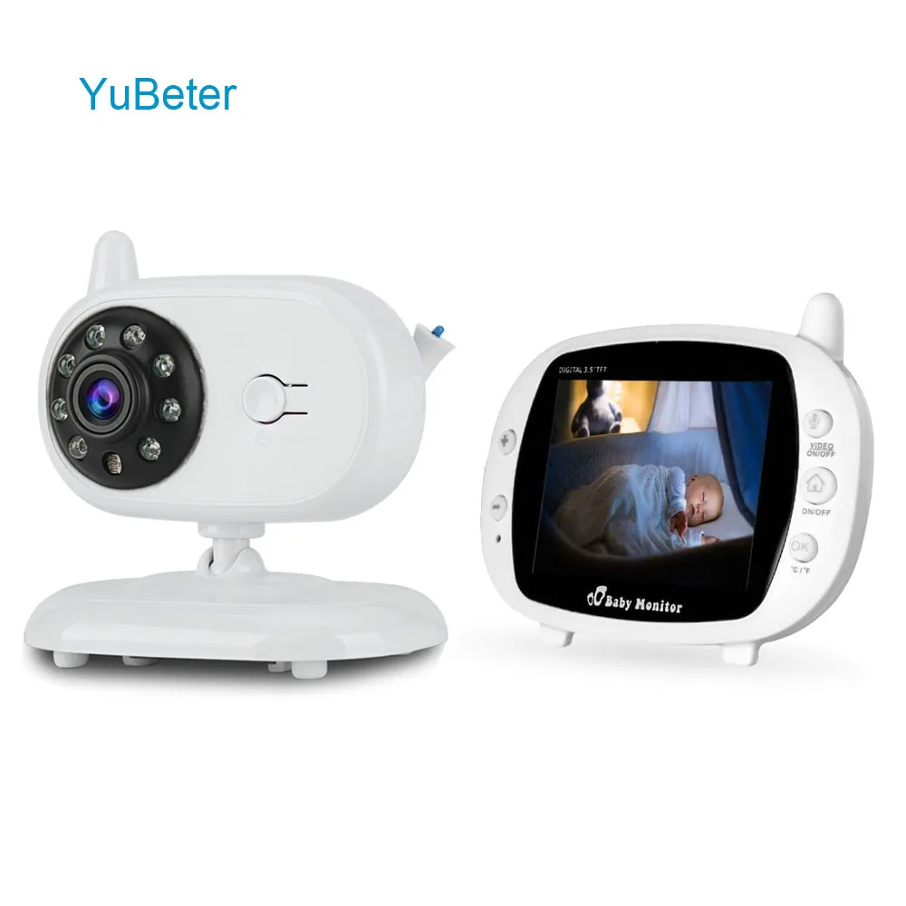 YuBeter Wireless Baby Video Monitor With Camera Wifi Baby Phone Camera CCTV Surveillance Home Security Night Vision Two Way Talk
YuBeter Wireless Baby Video Monitor With Camera Wifi Baby Phone Camera CCTV Surveillance Home Security Night Vision Two Way Talk
