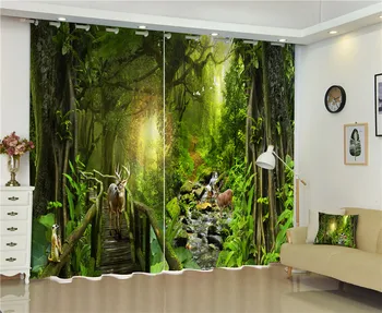 Green Forest Fallen Leaves Curtains 3D Photo Printing Blackout For Window Living Room Bedding Room Hote Office Sofa Decoration
Green Forest Fallen Leaves Curtains 3D Photo Printing Blackout For Window Living Room Bedding Room Hote Office Sofa Decoration