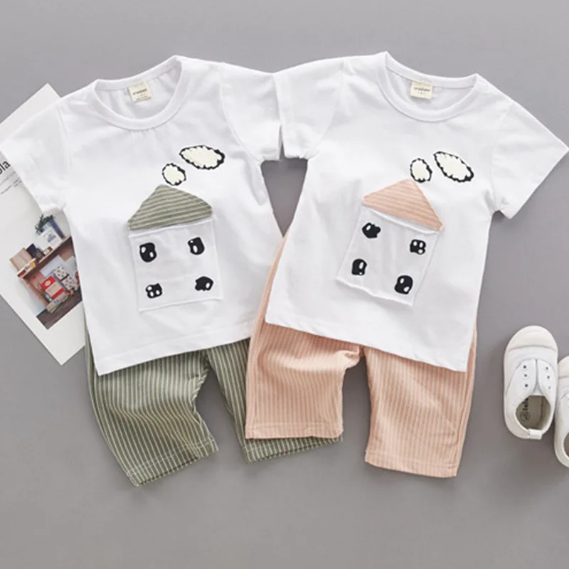 2019 summer children's cotton hood suit sports casual children's clothing Korean short-sleeved summer two-piece suit
2019 summer children's cotton hood suit sports casual children's clothing Korean short-sleeved summer two-piece suit