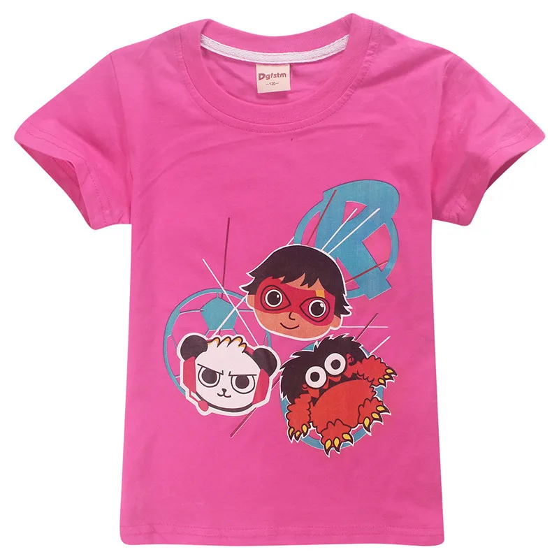 Cartoon Ryan Toys Review Short Sleeves T-Shirts for Boys Girls Superman Cotton T Shirt Kids Clothes Baby Girl Tops 8 10 Years
Cartoon Ryan Toys Review Short Sleeves T-Shirts for Boys Girls Superman Cotton T Shirt Kids Clothes Baby Girl Tops 8 10 Years