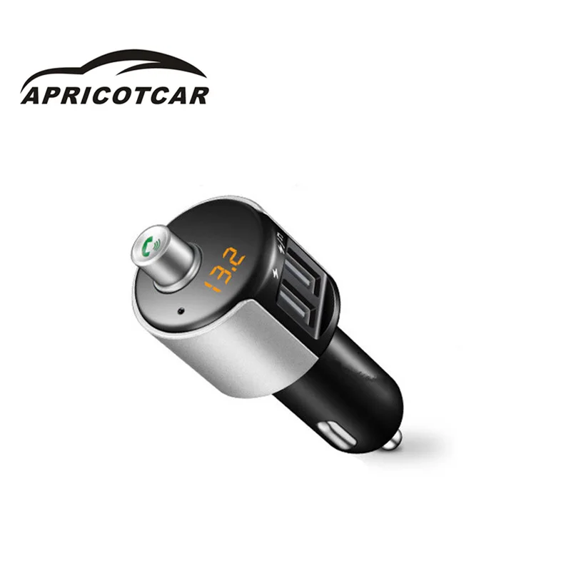 Transmitter Dual USB Cigarette Lighter Car Phone Charger Micro Car Bluetooth MP3 Player Hands-free Phone FM SD TF Music
Transmitter Dual USB Cigarette Lighter Car Phone Charger Micro Car Bluetooth MP3 Player Hands-free Phone FM SD TF Music