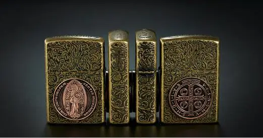 The new zorro kerosene individuality creative windproof lighters cross double Constantine lighter
The new zorro kerosene individuality creative windproof lighters cross double Constantine lighter