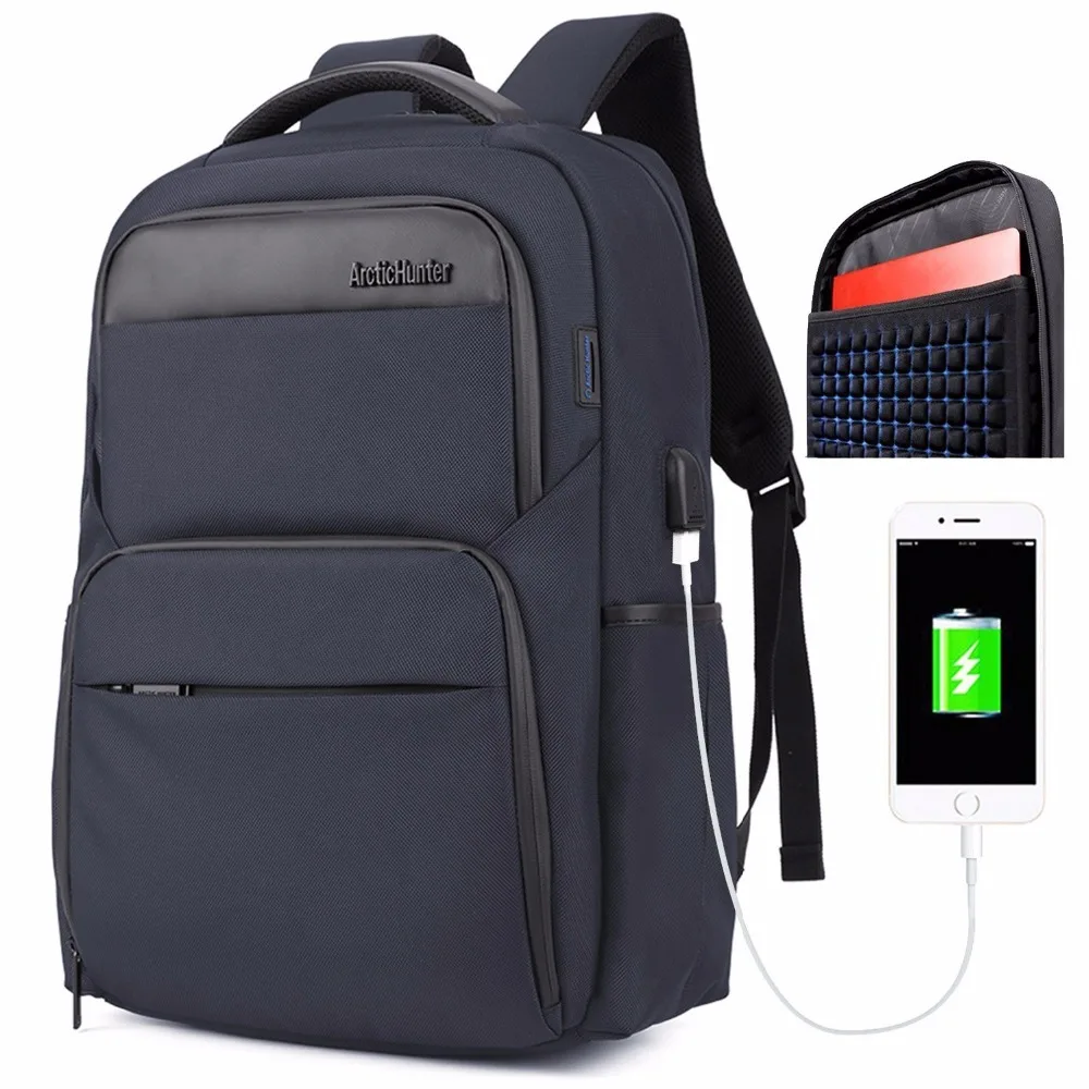 ARCTIC HUNTER 2018 новый рюкзак для ноутбука большой емкости мужской Mochila