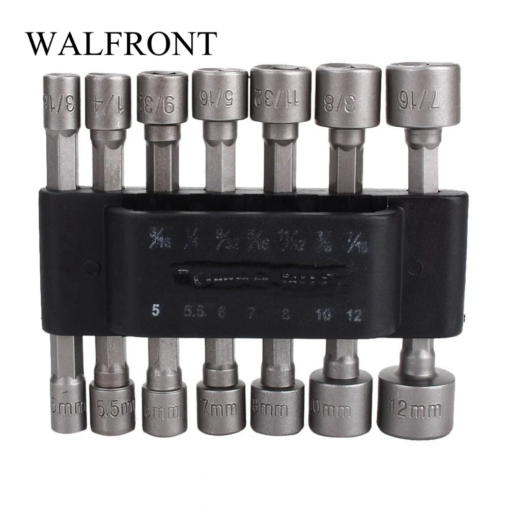 14 Pcs/ Set Power Nutdriver Nut Driver Bit Set Adapter Hex Shank Socket Strong Nut Driver Adapter Bits
14 Pcs/ Set Power Nutdriver Nut Driver Bit Set Adapter Hex Shank Socket Strong Nut Driver Adapter Bits