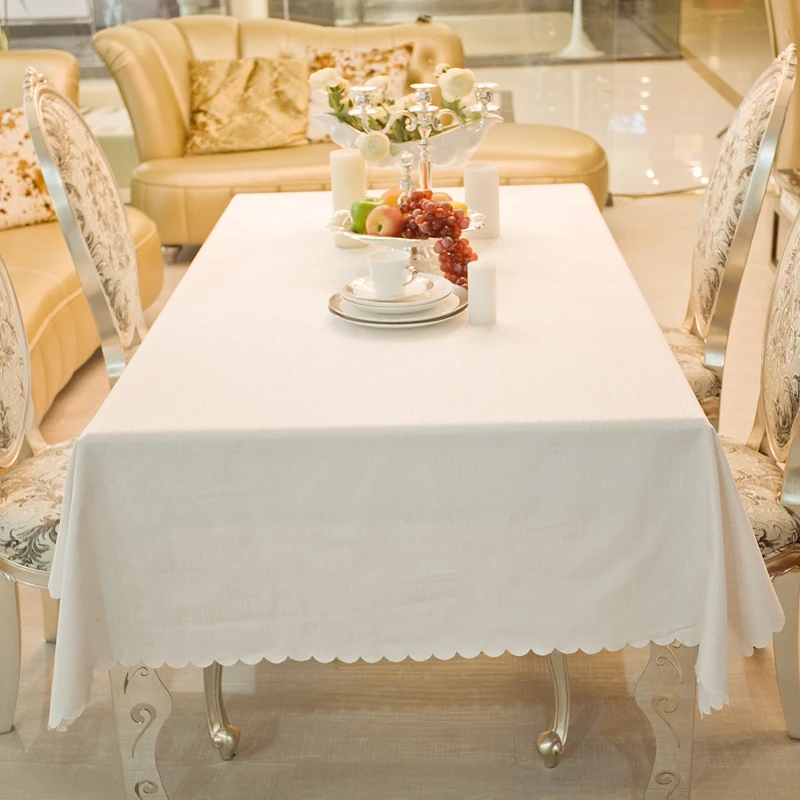 Fashion European Creamy-White Old Bark Rectangle Tablecloths Hotel Dining White table Cloth For Rectangular Tables
Fashion European Creamy-White Old Bark Rectangle Tablecloths Hotel Dining White table Cloth For Rectangular Tables