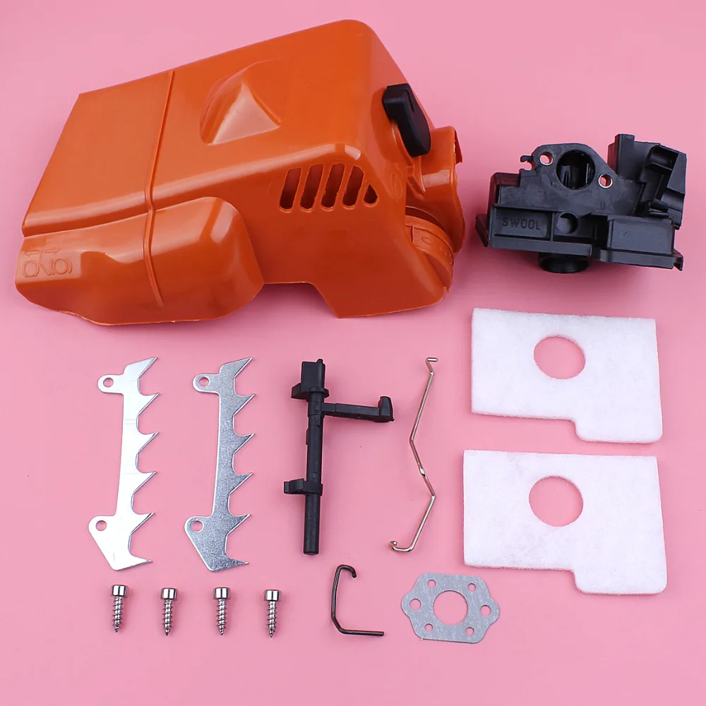 Top Cylinder Engine Cover Air Filter Housing Bumper Spike Kit For Stihl MS180 018 MS170 018 Chainsaw Spare Parts
Top Cylinder Engine Cover Air Filter Housing Bumper Spike Kit For Stihl MS180 018 MS170 018 Chainsaw Spare Parts