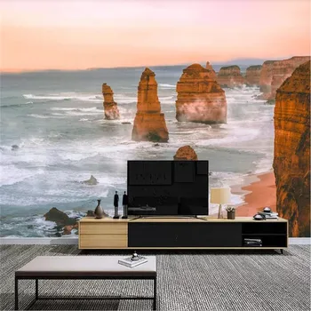 Custom wallpaper HD stone beach landscape TV background wall decoration waterproof mat
Custom wallpaper HD stone beach landscape TV background wall decoration waterproof mat