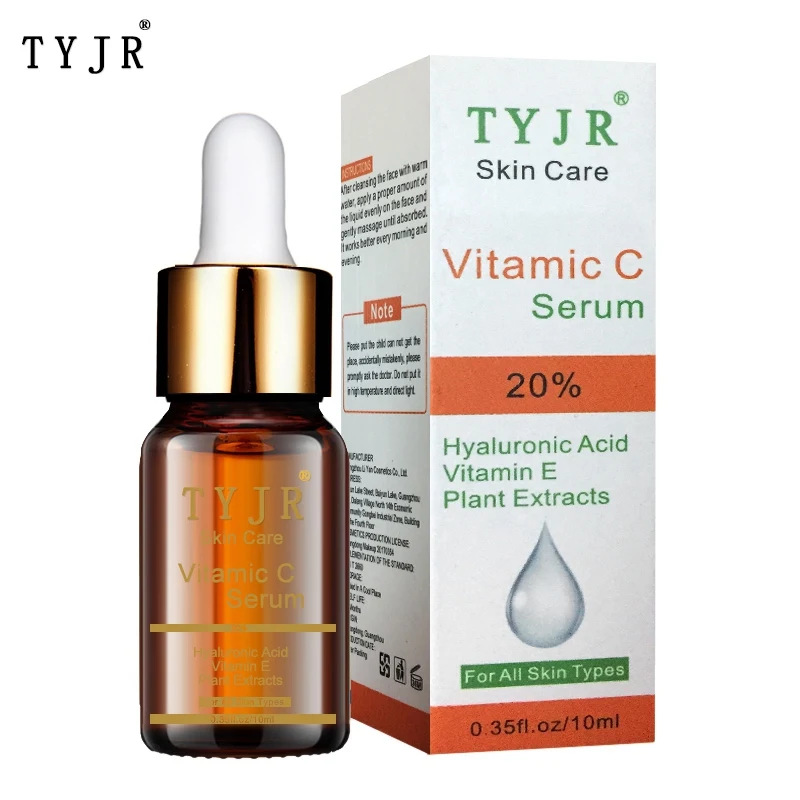 New Facial Serum Vitamin C Serum 20% With Hyaluronic Acid Moisturizing Firming Anti-Wrinkle Anti-Aging Skin Care Products A3
New Facial Serum Vitamin C Serum 20% With Hyaluronic Acid Moisturizing Firming Anti-Wrinkle Anti-Aging Skin Care Products A3