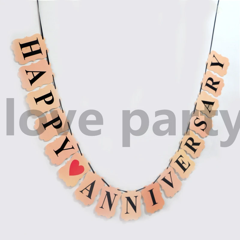 3 meters Happy Anniversary Theme Hanging Garlands Paper Bunting Party Decorations Kids Favors Flags Banner Supplies 1set\lot
3 meters Happy Anniversary Theme Hanging Garlands Paper Bunting Party Decorations Kids Favors Flags Banner Supplies 1set\lot
