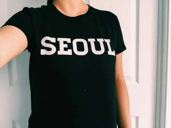 Sugarbaby K-pop seoul T-shirt fashion High Quality tumblr women fashion clothing letter printed t shirts unisex graphic tees
Sugarbaby K-pop seoul T-shirt fashion High Quality tumblr women fashion clothing letter printed t shirts unisex graphic tees