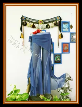 Belly dance pants tribal fusion Belly dance pants Transparent thin side vent Lotus leaf edges flare Pants with skirt GC68-70
Belly dance pants tribal fusion Belly dance pants Transparent thin side vent Lotus leaf edges flare Pants with skirt GC68-70