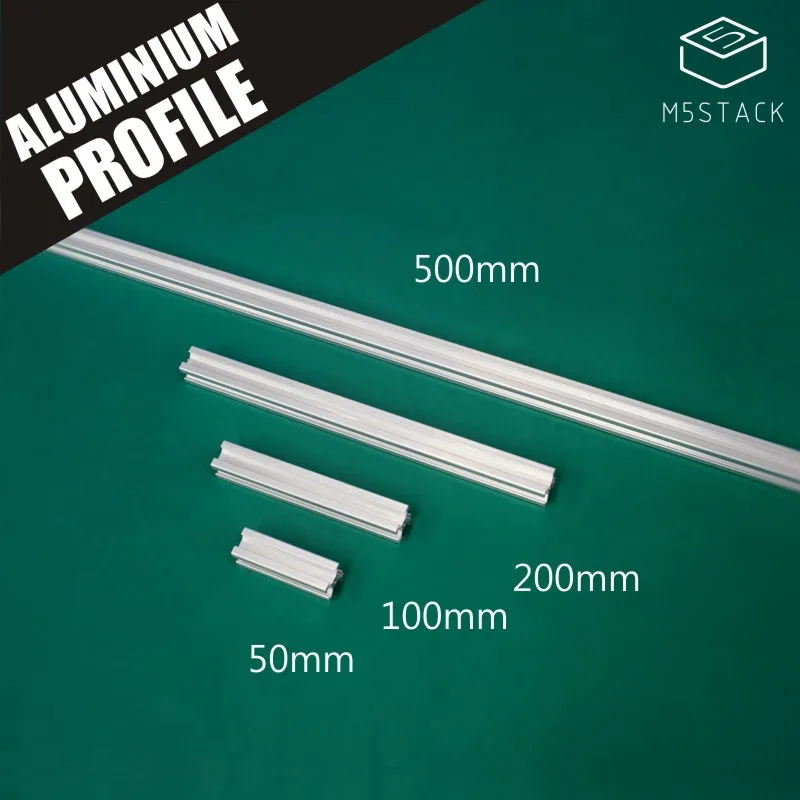 M5Stack NEW 1515 Cutting Aluminum Profile 100/200/500mm Used In Assembling Device
M5Stack NEW 1515 Cutting Aluminum Profile 100/200/500mm Used In Assembling Device