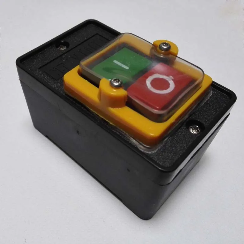 3 NO contacts 2 position water-proof push button switch 10A with switch box on/off lockable switch
3 NO contacts 2 position water-proof push button switch 10A with switch box on/off lockable switch