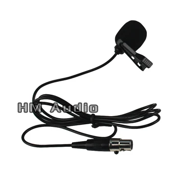 High quality Omni Directional Electret Condenser Capsule 3 Pin Mini XLR Plug Lavalier Microphone
High quality Omni Directional Electret Condenser Capsule 3 Pin Mini XLR Plug Lavalier Microphone