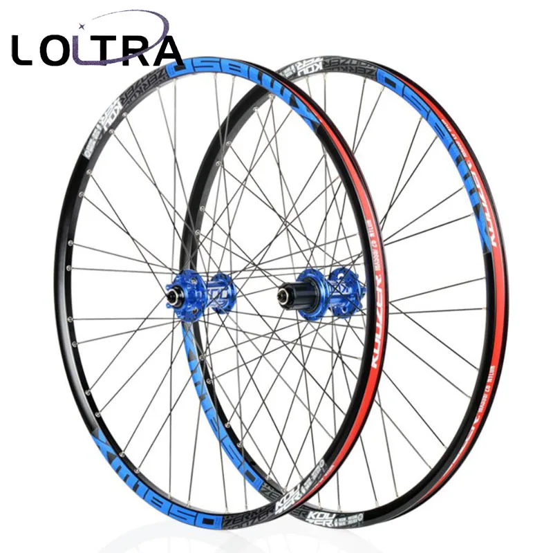 MTB велосипед колесо Koozer XM1850 26 дюймов алюминиевого сплава колеса 650B довод горный QR