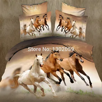 3D Bedclothes Horse War-Horse Animal 4pcs Bedding Sets Comforter Cover Bed sheet Pillow Covers
3D Bedclothes Horse War-Horse Animal 4pcs Bedding Sets Comforter Cover Bed sheet Pillow Covers