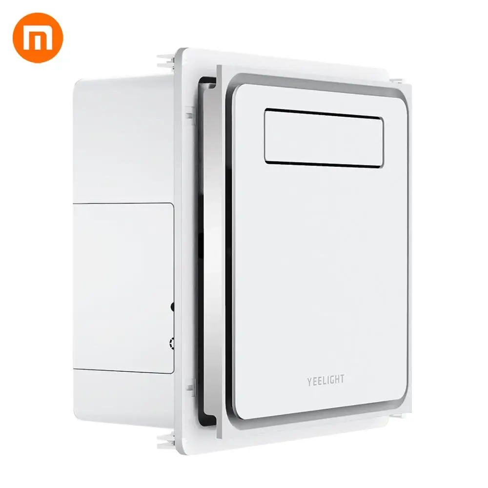 Xiaomi Mijia Yeelight Smart Dustproof Panel Light LED Downlight Ceiling Air Conditioner Kitchen Ventilator For Mi home APP
Xiaomi Mijia Yeelight Smart Dustproof Panel Light LED Downlight Ceiling Air Conditioner Kitchen Ventilator For Mi home APP