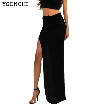 Summer Women Skirt High Slit Sexy Skirt Women Black Elegant Empire Slim OL Midi Skirts Straight Autumn Fashion Work Long Skirt
Summer Women Skirt High Slit Sexy Skirt Women Black Elegant Empire Slim OL Midi Skirts Straight Autumn Fashion Work Long Skirt