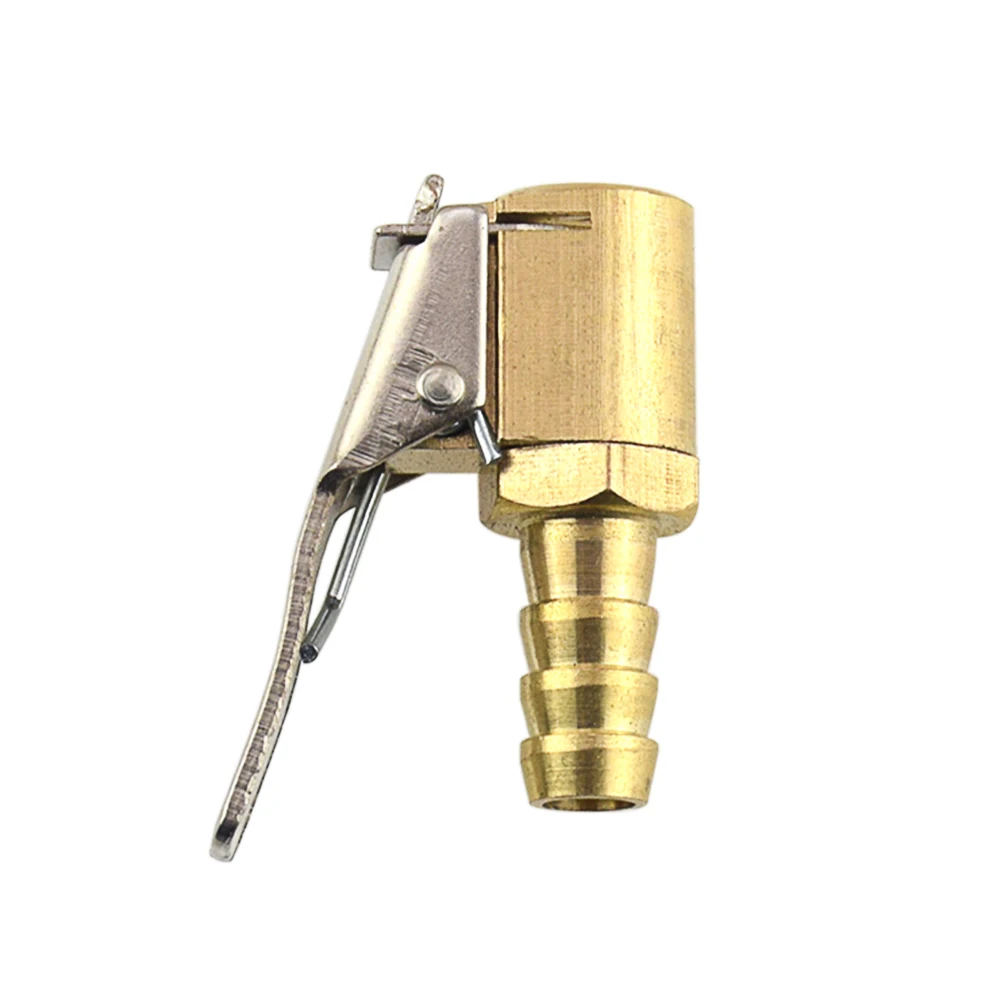 1PC 6mm/8mm Car Auto Brass 8mm Tyre Wheel Tire Air Chuck Inflator Pump Valve Clip Clamp Connector Adapter Car-styling
1PC 6mm/8mm Car Auto Brass 8mm Tyre Wheel Tire Air Chuck Inflator Pump Valve Clip Clamp Connector Adapter Car-styling