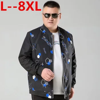 Plus 10XL 8XL 6XL 5XL 4XL New 2019 Jacket Men Fashion Casual Loose Mens Jacket Sportswear Bomber Jacket Mens jackets and Coats
Plus 10XL 8XL 6XL 5XL 4XL New 2019 Jacket Men Fashion Casual Loose Mens Jacket Sportswear Bomber Jacket Mens jackets and Coats