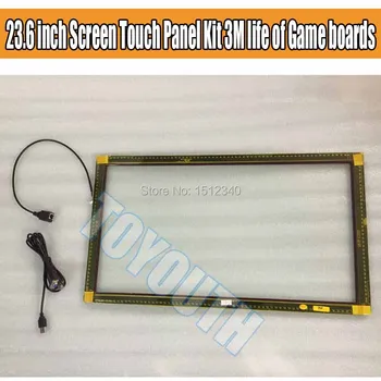 Touch screen computer monitor 23.6 inch screen 3M compatble touch screen panel kit computer touch screen monitor
Touch screen computer monitor 23.6 inch screen 3M compatble touch screen panel kit computer touch screen monitor