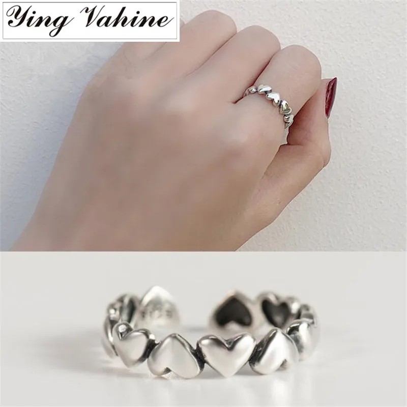 ying Vahine 925 Sterling Silver Romantic Elegant Heart-shaped Engagement Rings for Women Free Shipping joyas de plata 925
ying Vahine 925 Sterling Silver Romantic Elegant Heart-shaped Engagement Rings for Women Free Shipping joyas de plata 925