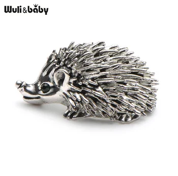 Cute Silver Color Hedgehog Brooches Kawaii Alloy Hedgehog Animal Suits Sweater Dress Hat Brooch Pins Scarf Buckle
Cute Silver Color Hedgehog Brooches Kawaii Alloy Hedgehog Animal Suits Sweater Dress Hat Brooch Pins Scarf Buckle