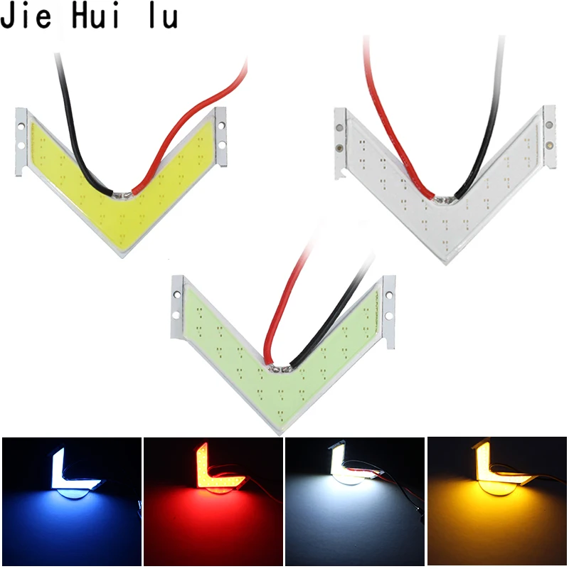 1 Pcs Car Hidden Arrow Panel COB 18 LED 18 SMD Rearview Side Mirror Led Decorative Lights Reverse Direction Turn Signal Lamp
1 Pcs Car Hidden Arrow Panel COB 18 LED 18 SMD Rearview Side Mirror Led Decorative Lights Reverse Direction Turn Signal Lamp