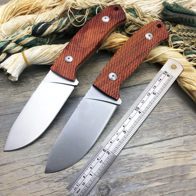 New!! 9cr18mov Steel Outdoor Hunting Knife Santos Wood Handle Camping Tactics Knife,Survival Multi Tools,Lion Steel Fixed Blade
New!! 9cr18mov Steel Outdoor Hunting Knife Santos Wood Handle Camping Tactics Knife,Survival Multi Tools,Lion Steel Fixed Blade